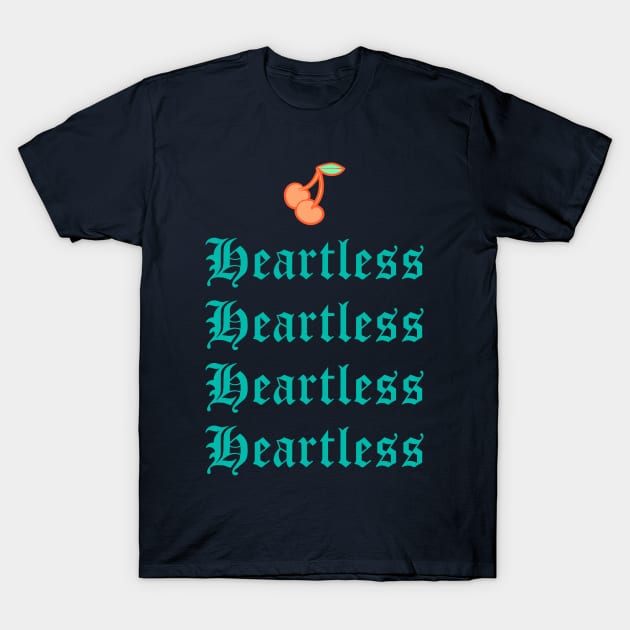 Heartless Cherry Lagoon T-Shirt by CharlieCreator